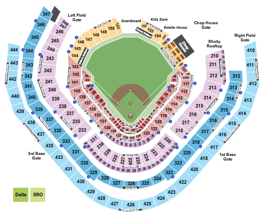 Atlanta Braves Home Opener Tickets | April 1st, 2019!